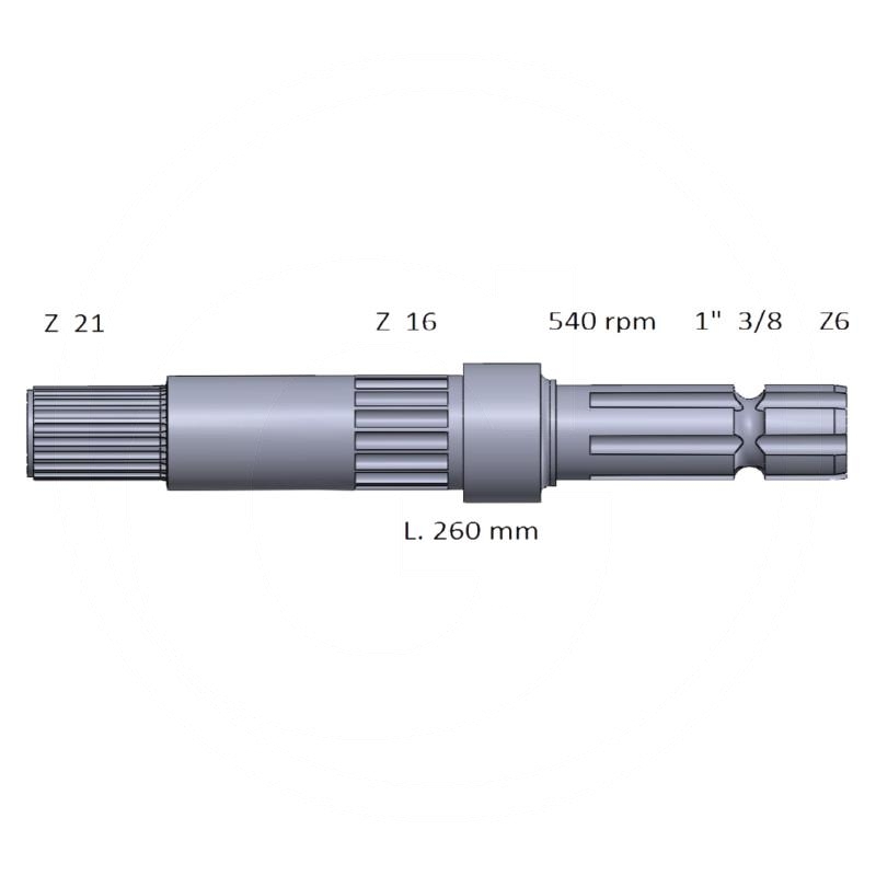 PTO shaft end piece | zdjęcie nr 1