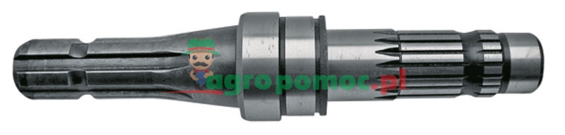 PTO shaft end piece | 3382074M10, 3382074M9, 3382074M8, 3382074M7 | zdjęcie nr 1
