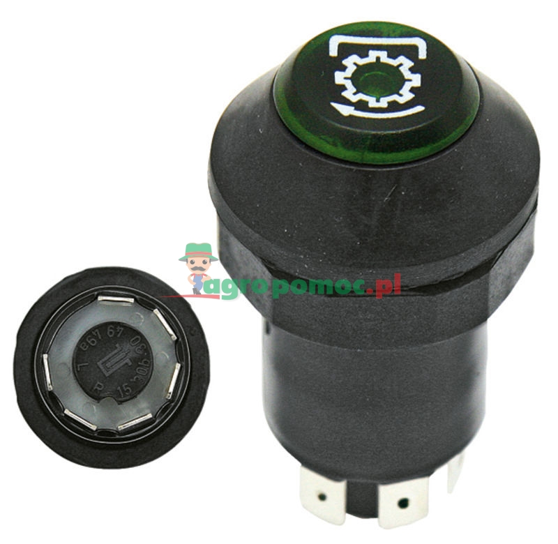 Push-button switch | zdjęcie nr 1