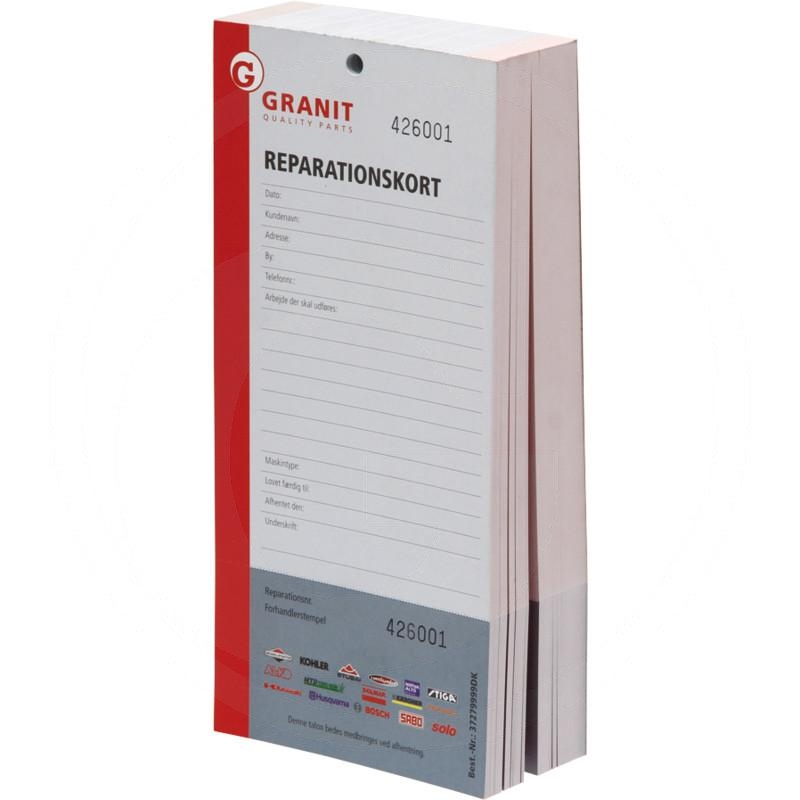Repair card | zdjęcie nr 1