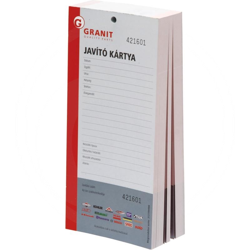 Repair card | zdjęcie nr 1