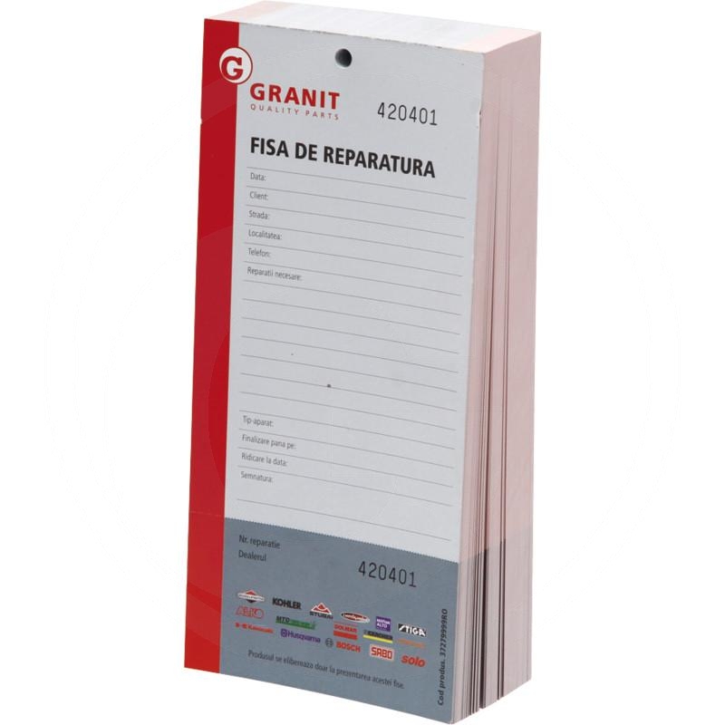 Repair card | zdjęcie nr 1