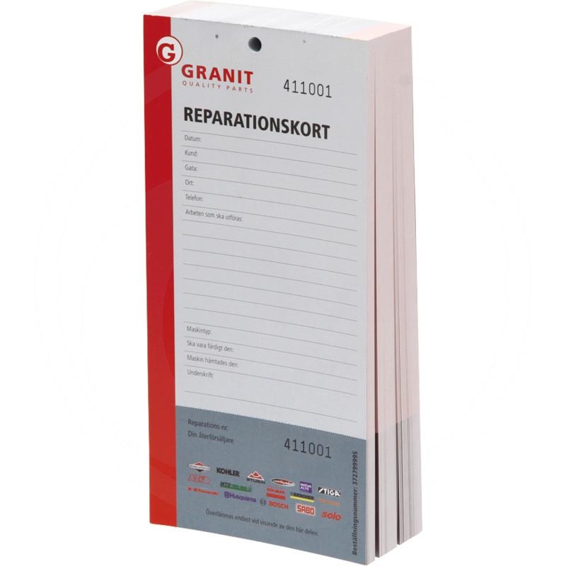 Repair card | zdjęcie nr 1