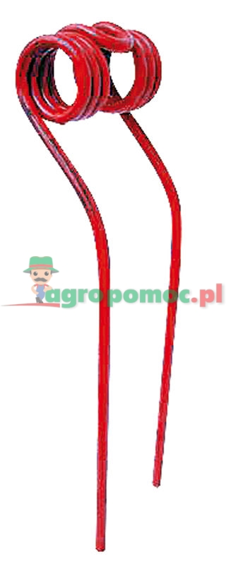 Rotary tedder tine | 4102314970, 41022149700, 4102314870 | zdjęcie nr 1