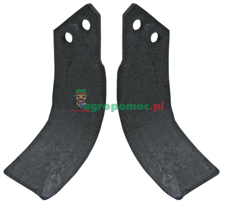 Rotavator blade | S.315 HP14 | zdjęcie nr 1
