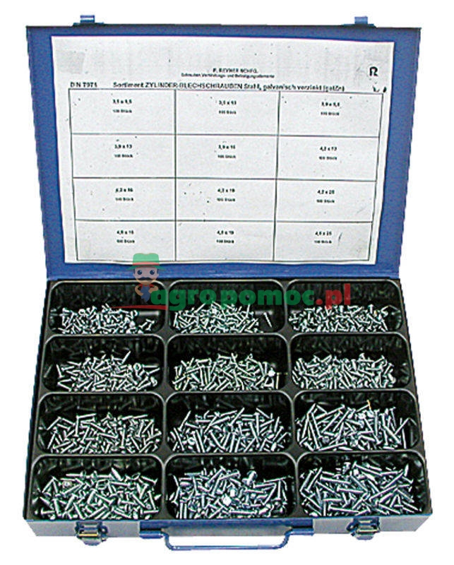 Self-tapping screw assortment | zdjęcie nr 1