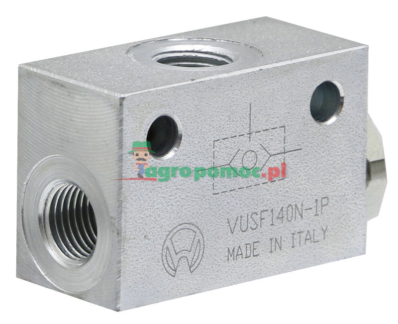 Shuttle valve WV-04 | WV-04 | zdjęcie nr 1