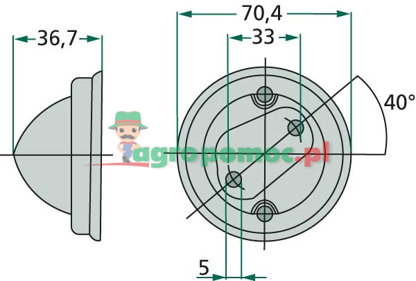 Side marker light | zdjęcie nr 1