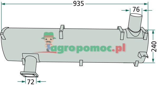 Silencer | 7700013313 | zdjęcie nr 1