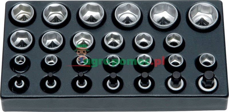 Socket spanner inserts 1/2" | zdjęcie nr 1