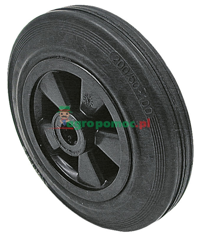Solid-rubber wheel | zdjęcie nr 1