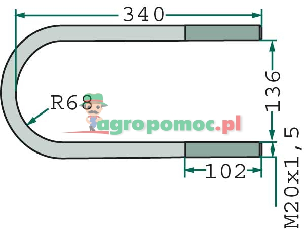 Spring clip | 1 402 0012 00 | zdjęcie nr 1