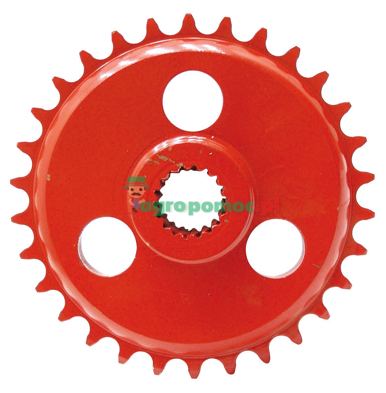Sprocket wheel | 0708890000 | zdjęcie nr 1