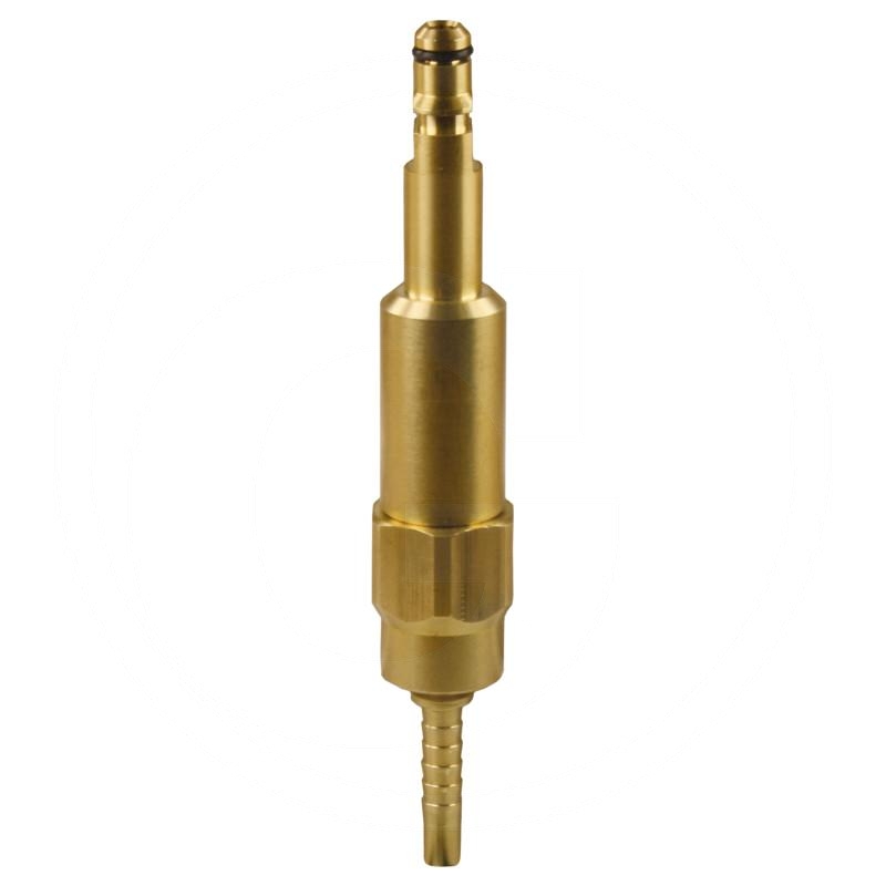 Swage fitting plug 8,8 NW 06 MS rotatable | zdjęcie nr 1