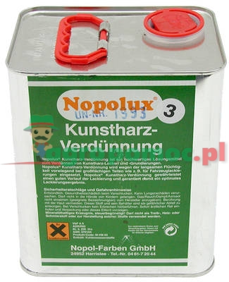 Synthetic resin thinner | zdjęcie nr 1