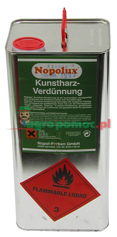 Synthetic resin thinner | zdjęcie nr 1