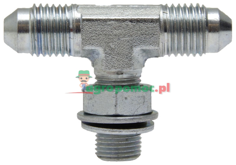 TAE 7/16 M-M JIC x 1/4 M-BSP | zdjęcie nr 1