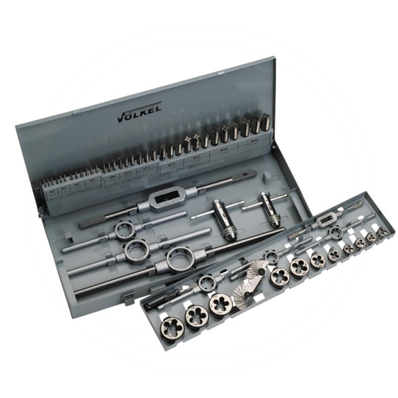 Tap and die set from M3 up to M20 | zdjęcie nr 1