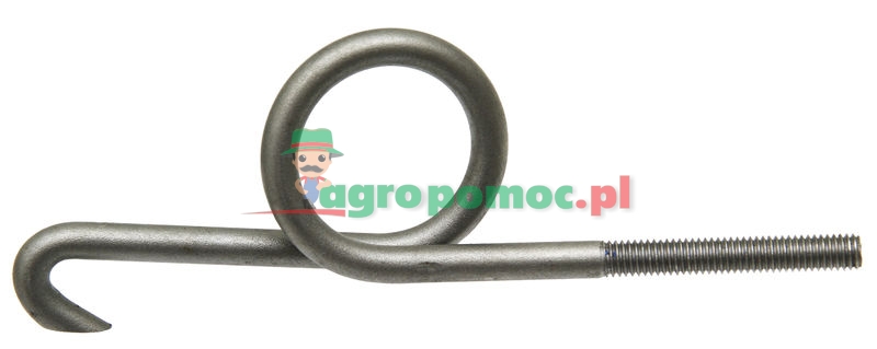 Threaded hook 138204101060, H184200100020 (38006537) - Spare parts for  agricultural machinery and tractors.