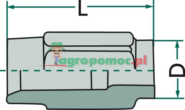 Threaded socket | zdjęcie nr 1