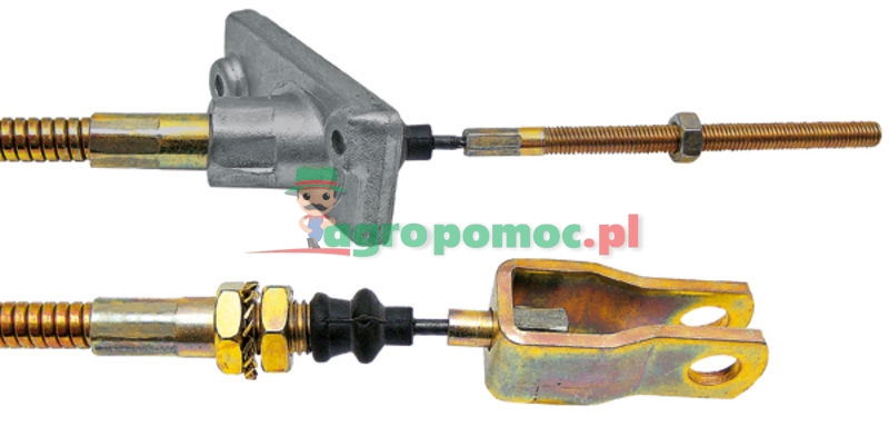 Throttle cable | 7700045792 | zdjęcie nr 1