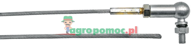 Throttle cable | 59113544 | zdjęcie nr 1