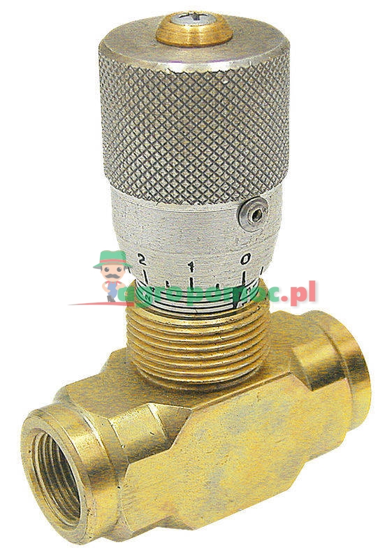 Throttle valve DV-K-16 | zdjęcie nr 1