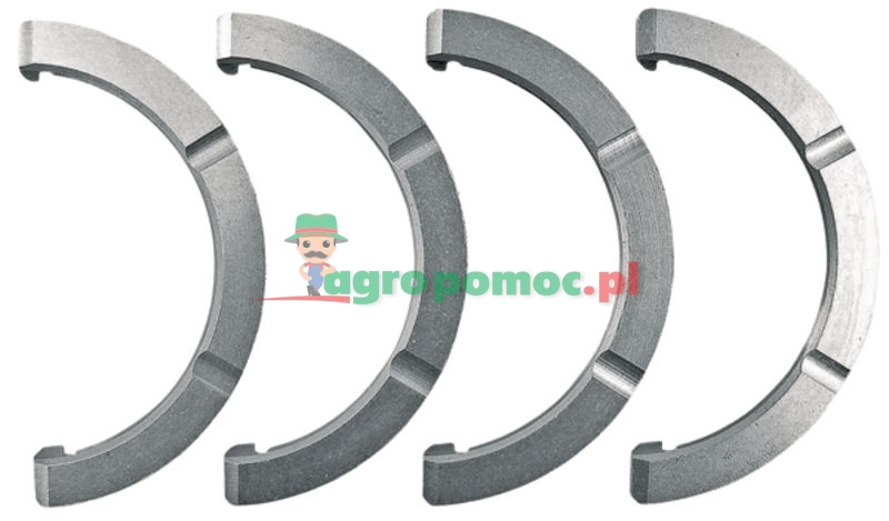 Thrust washer set | RE521350, RE13571 | zdjęcie nr 1