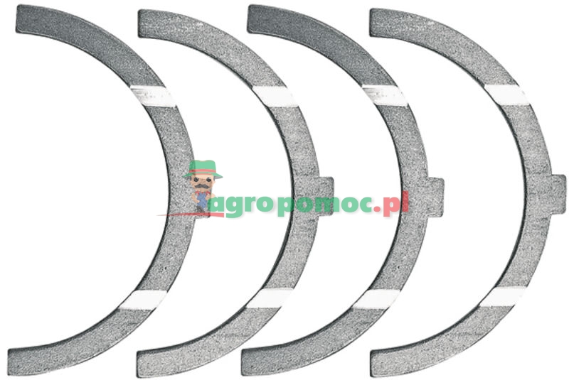 Thrust washer set | 2x 042.1218.0 + 2x 042.1219.0 | zdjęcie nr 1