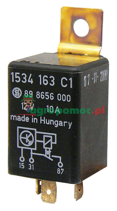 Time-delay relay | 1534163C1, 3402258R1 | zdjęcie nr 1