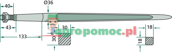 Tine | F238894130010, 18803 | zdjęcie nr 1