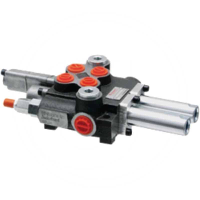 Valve P80 2x double-acting (with connection sockets) | zdjęcie nr 1