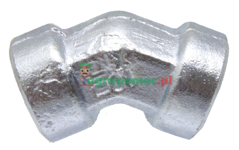 WA 3/8 F-BSP x 3/8 F-BSP 45° | zdjęcie nr 1