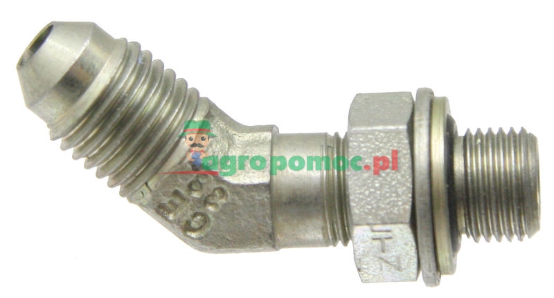 WAE 1.1/16 M-JIC x 1 M-BSP 45° | zdjęcie nr 1