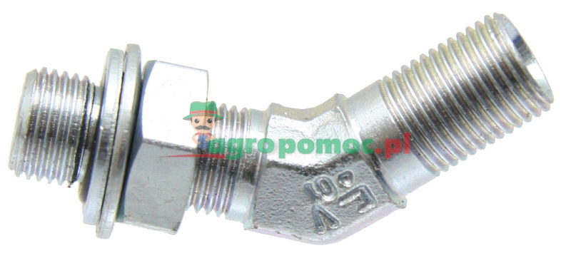 WAE 1/4 M-BSP x 1/4 M-BSP 45° | zdjęcie nr 1