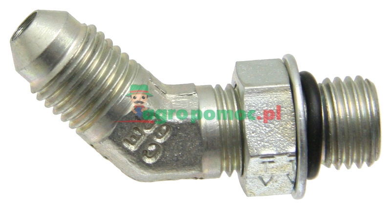 WAE 7/8 M-JIC x 3/4 M-UNF 45° | zdjęcie nr 1