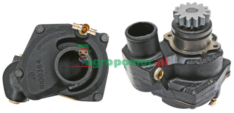 Water pump | RE68230, RE500214, RE49540, RE68229, RE39121 | zdjęcie nr 1