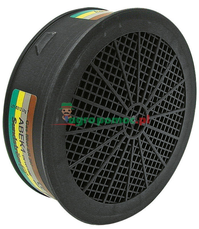 Wide band gas filter | zdjęcie nr 1