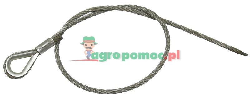 Wire rope | 0936188900, 1115430201, 1118430201 | zdjęcie nr 1