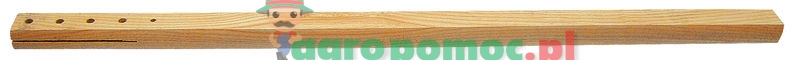 Wooden drive rod | RS 1801 halb 1000 | zdjęcie nr 1