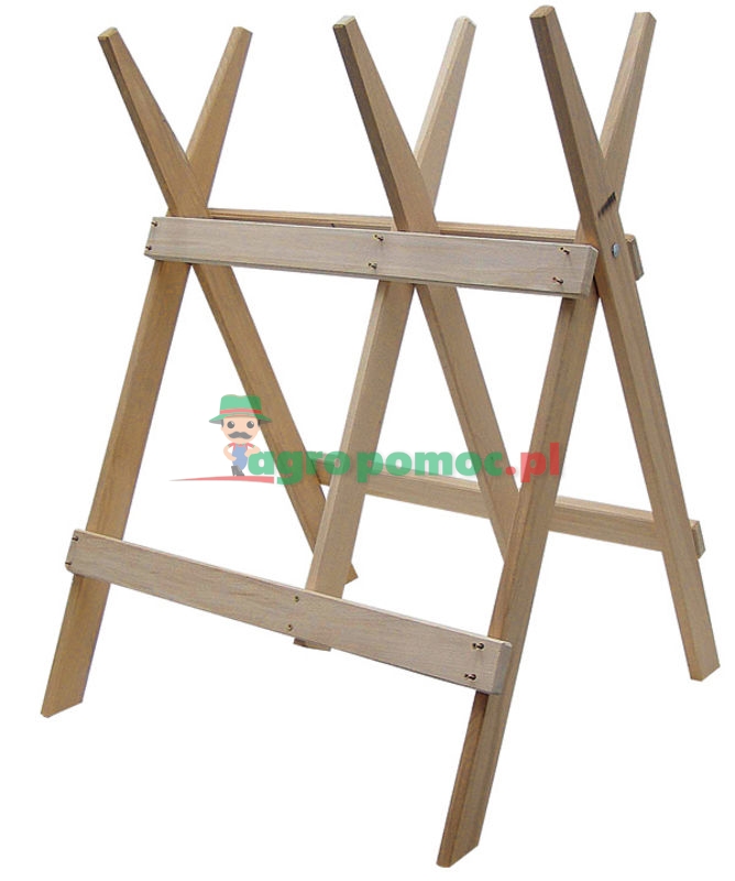 Wooden sawhorse | zdjęcie nr 1