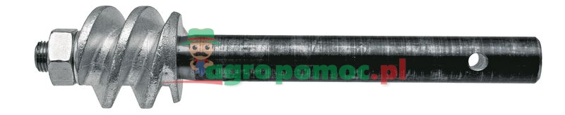 Worm shaft complete | 206.3780.75 | zdjęcie nr 1