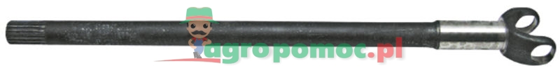 Yoke shaft | 3428103M1 | zdjęcie nr 1