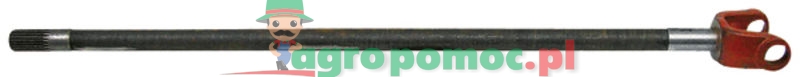 Yoke shaft | F174300020100 | zdjęcie nr 1