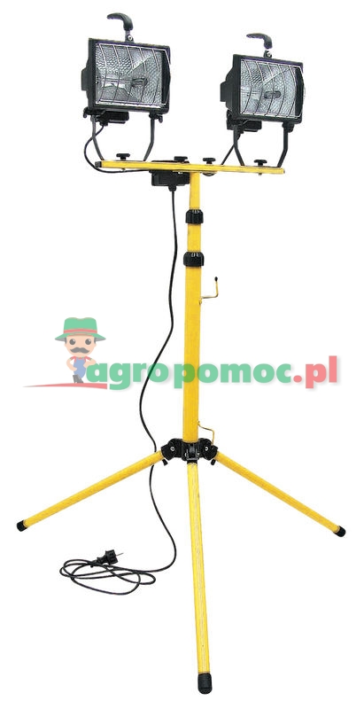 2 halogen floodlights | zdjęcie nr 1