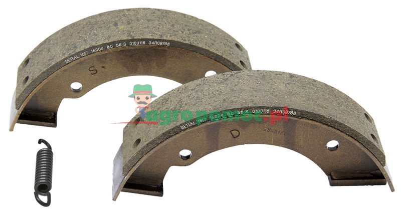 A.D.R Brake shoe set | zdjęcie nr 1