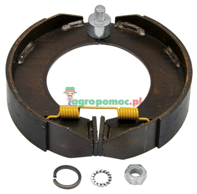 ADR Agricultural Style Brake Shoes 300 x 60mm