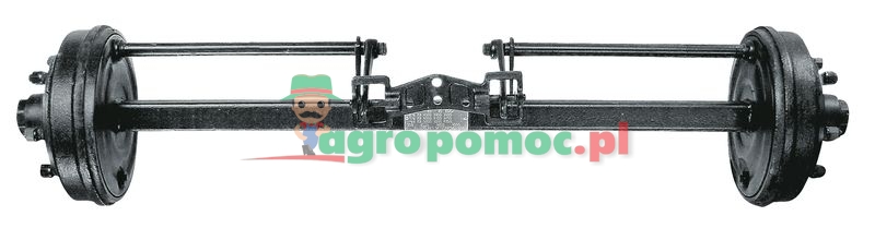 A.D.R Braked axle | zdjęcie nr 1