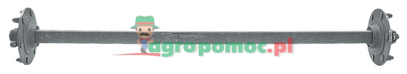 A.D.R Running axle | zdjęcie nr 1