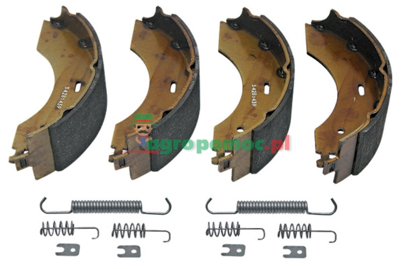 AL-KO Brake shoe set | 1213890 | zdjęcie nr 1